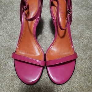 Pink and Orange Ralph Lauren Sandals
